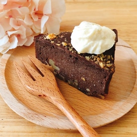 くるみとアーモンドの濃厚チョコレートケーキ レシピ 作り方 By Sweet Sweet 楽天レシピ くるみとアーモンドの濃厚チョコレートケーキ レシピ 作り方 By Sweet Sweet 楽天レシピ